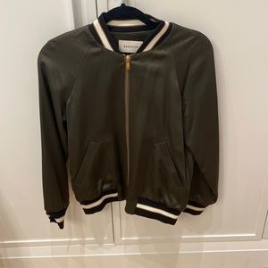Aritzia Jacket - green